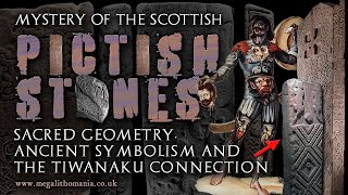 Mysterious Scottish Pictish Stones  Geometry Symbolism amp a South American Enigma  Megalithomania [upl. by Ahsikan737]