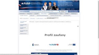 Jak założyć profil zaufany na ePUAP [upl. by Essila]