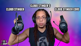 HyperX Cloud Stinger vs Cloud Stinger S vs Cloud Stinger Core Review and Comparison [upl. by Eedahs]