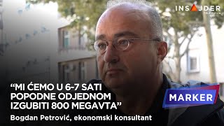 Bogdan Petrović o Ugovoru za izgradnju solarne elektrane Ogroman novac za polovično rešenje [upl. by Adaiha]