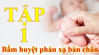 Bấm huyệt phản xạ bàn chân Tập 01  Lương y Hoàng Duy Tân [upl. by Amorita]