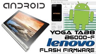 Lenovo Yoga TAB 8 B6000 Android tablet How to Flash Stock Rom Recovery Firmware [upl. by Pacheco968]