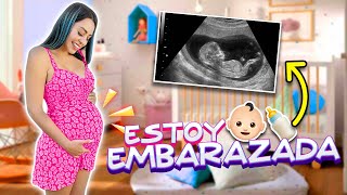 ¡ESTOY EMBARAZADA🤰 Karen Bustillos [upl. by Hestia]