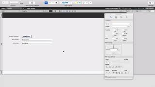 Filemaker Basics pt I [upl. by Namrak]