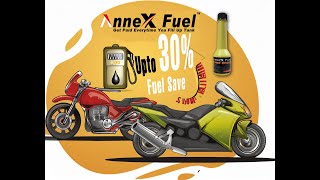 Save your Car and Motorcycle  Annex Fuel  Save Fuel Increase Mileage [upl. by Anallise646]