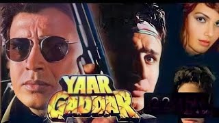 Yaar Gaddar Full Movie facts  Mithun Chakraborty  Saif Ali K  Yaar Gaddar Movie Facts amp Review [upl. by Safoelc]