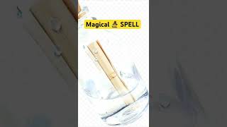 Magical Spell Works Within 24hrs 💧Water Spell To Make Anything Manifest Fast TRY this [upl. by Elburr]