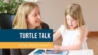 Turtle Pacing Board for Speech by Aptus Speech Therapy [upl. by Lilas]