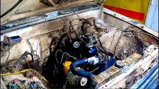 Motor Datsun Nissan J18 1800 lts Ajuste Rebuild Engine [upl. by Zaragoza]