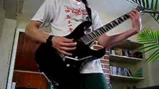 Bon Jovi  quotYou Give Love A Bad Namequot guitar cover [upl. by Calisa]