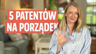 5 patentów na utrzymanie porządku w domu  moje sprawdzone rady  Ula Pedantula 424 [upl. by Atikihs137]