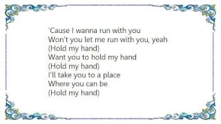 Hootie the Blowfish  Hold My Hand Radio Edit Lyrics [upl. by Nuriel]