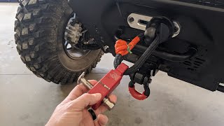 Polaris winch problem and solution [upl. by Anahsor]