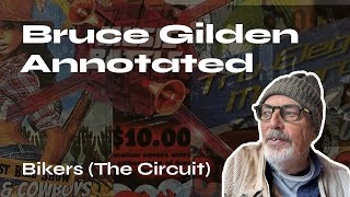 Bruce Gilden Annotated Bikers The Circuit [upl. by Hailahk]