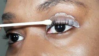 Tetyana Lash Lift Tutorial on Short Lashes [upl. by Myna116]