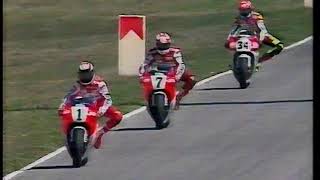 1993 Italian 500cc Motorcycle Grand Prix [upl. by Teragram]