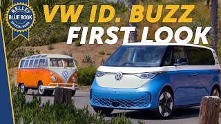 2024 Volkswagen ID BUZZ  First Look [upl. by Rednaeel]