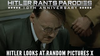 Hitler looks at random pictures X [upl. by Htebazie888]