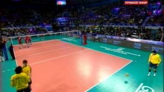 Volleyball World League 2013 Russia  Brazil final [upl. by Petra]