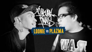 FlipTop  Loonie vs Plazma  Isabuhay 2016 Finals [upl. by Elleon]