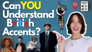 Can You Understand These British Accents Test Yourself [upl. by Aerdnaek]