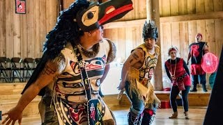 Southeast Alaska Indian Culture and Wood Carvings [upl. by Tiebout]