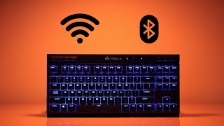 Best Wireless TKL Gaming Keyboard Yet Corsair K63 [upl. by Batholomew]