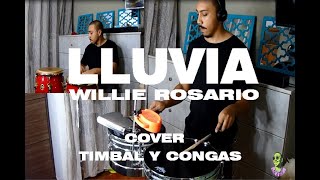 lluvia  willie rosario cover timbal y congas [upl. by Cristin120]