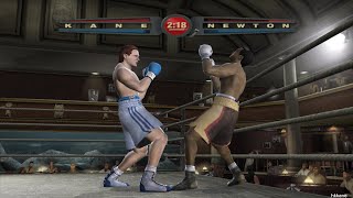 Xbox Fight Night 2004 Career Mode P5 [upl. by Ahsinrev628]