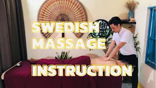 Swedish massage techniques [upl. by Perzan483]