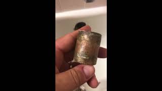 How to Fix a Stuck Drain Stopper in the Bath Tub [upl. by Ecyar]