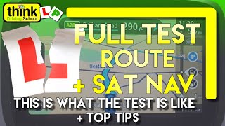 What Does the Driving Test Look Like in 2024 Full Test Route With Commentary amp Tips [upl. by Hoeve]