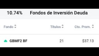 ¿Qué hago si mi dinero se invirtió en GBMF2 el fondo de inversión de deuda de GBM [upl. by Eilssel]
