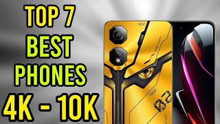 Best Budget Phones Under 10K 2024 [upl. by Ledah]