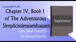 The Adventurous Simplicissimus Chapter IV Book I Audiobook [upl. by Harrus]