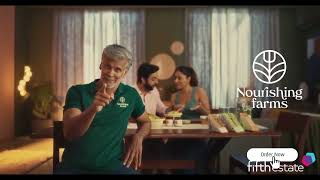 CRUSH  Nourishing Farms  Starring Milind Soman amp Madhurima Roy [upl. by Deedahs]