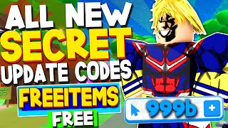 ALL NEW SECRET UPDATE CODES in ANIME CLICKER SIMULATOR CODES Anime Clicker Simulator Codes [upl. by Dermott38]