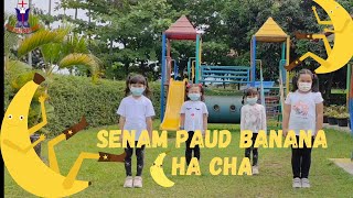 SENAM PAUD BANANA CHA CHA COVER BY TK NAZARET HKBP [upl. by Notserp586]