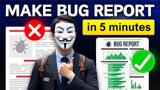 How to Write the Best Bug Report for Everyone  Learn Proof of Concept POC [upl. by Nonnerb24]