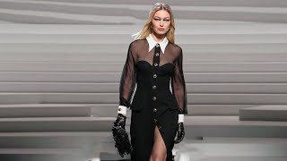 Versace  FallWinter 202425  Milan Fashion Week [upl. by Crista746]