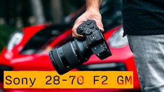 Sony Made my Dream Lens 28 70mm F2 GM Hands On Review [upl. by Hellah]