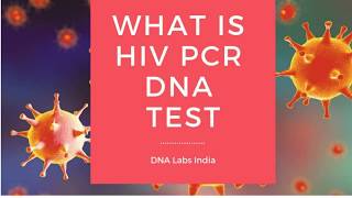 HIV DNA PCR Test Cost 4000 Rs at Delhi Mumbai Bangalore Chennai Kolkata Hyderabad [upl. by Shaffer]