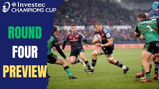 Rugby Champions Cup Round 4 Preview [upl. by Gildus]