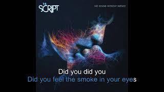 The Script  Flares  Karaoke [upl. by Akirderf]