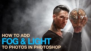 How to Add Fog and Light in Photoshop [upl. by Obadias148]