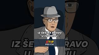 Andrejkin šešir i zlato za Jugolsaviju 🔥 xtipprica [upl. by Uzzia]