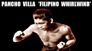 PANCHO VILLA HIGHLIGHTS THE FIRST BOXING CHAMPION OF ASIA [upl. by Abrahan]