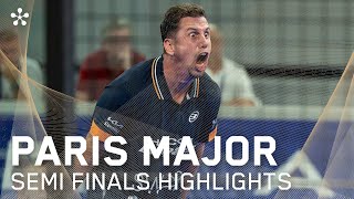 Greenweez Paris Major Premier Padel Highlights day 6 Men [upl. by Becker]