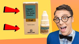 Mastering Timolol Eye Drops Dosage Tips amp Techniques [upl. by Atika]