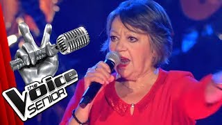 Trude Herr  Morgens immer müde Elvira Slawinski  The Voice Senior  SingOffs  SAT1 [upl. by Sky]